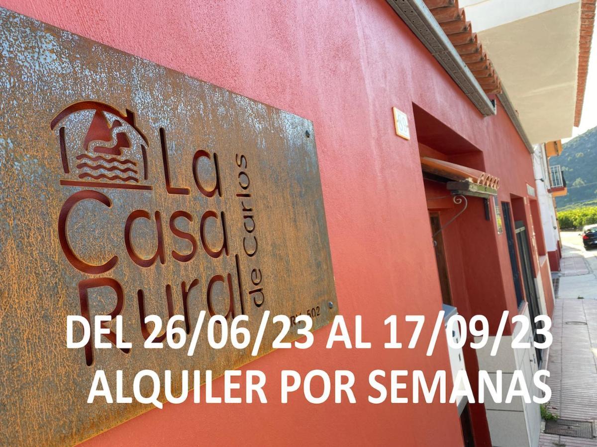 La Casa Rural De Carlos Playa de Gandia Экстерьер фото